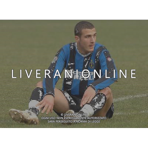 59Â°Torneo Mondiale di Calcio Giovanile \'Coppa Carnevale\' di Viareggio - Rosignano Solvay(LI) - 12.02.2007 Inter - San Marino Nella Foto:Ph.Vitez/Litteri Gianluca(Inter) FOTO MASSIMILIANO VITEZ-AG ALDO LIVERANI SAS