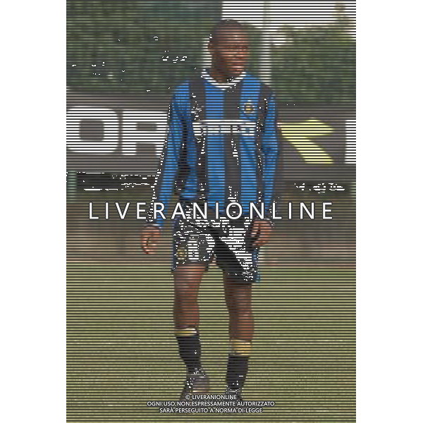 59Â°Torneo Mondiale di Calcio Giovanile \'Coppa Carnevale\' di Viareggio - Rosignano Solvay(LI) - 12.02.2007 Inter - San Marino Nella Foto:Ph.Vitez/Maa Boumsong Daniel(Inter) FOTO MASSIMILIANO VITEZ-AG ALDO LIVERANI SAS