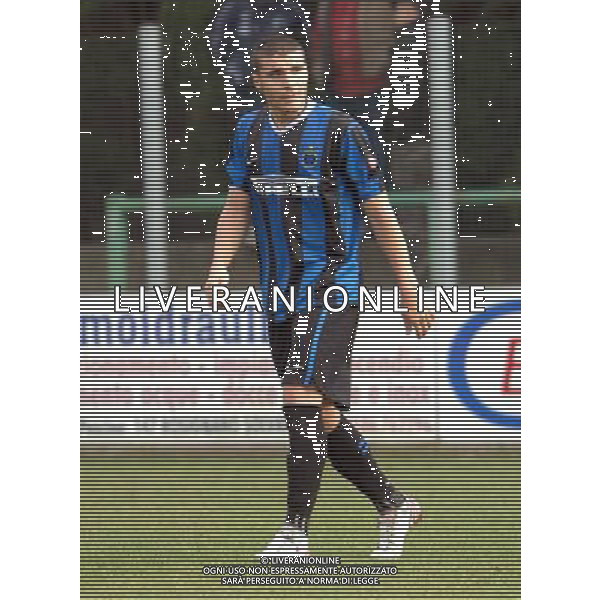 59Â°Torneo Mondiale di Calcio Giovanile \'Coppa Carnevale\' di Viareggio - Rosignano Solvay(LI) - 12.02.2007 Inter - San Marino Nella Foto:Ph.Vitez/Ribas Barbayo Sebastian(Inter) FOTO MASSIMILIANO VITEZ-AG ALDO LIVERANI SAS