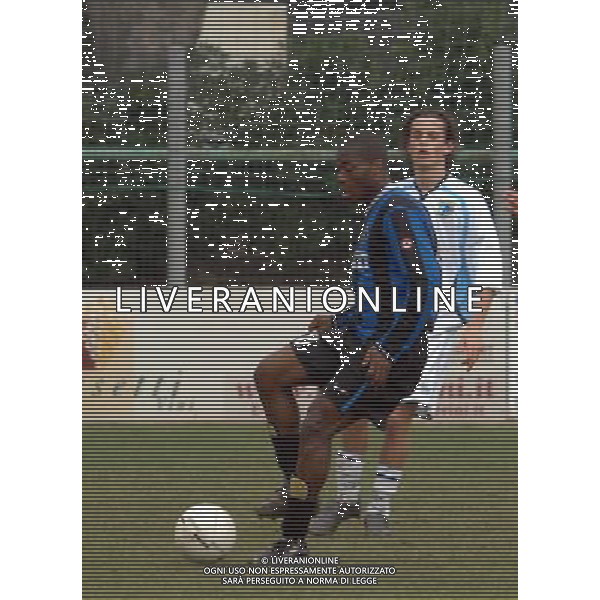 59Â°Torneo Mondiale di Calcio Giovanile \'Coppa Carnevale\' di Viareggio - Rosignano Solvay(LI) - 12.02.2007 Inter - San Marino Nella Foto:Ph.Vitez/Maa Boumsong Daniel(Inter) FOTO MASSIMILIANO VITEZ-AG ALDO LIVERANI SAS