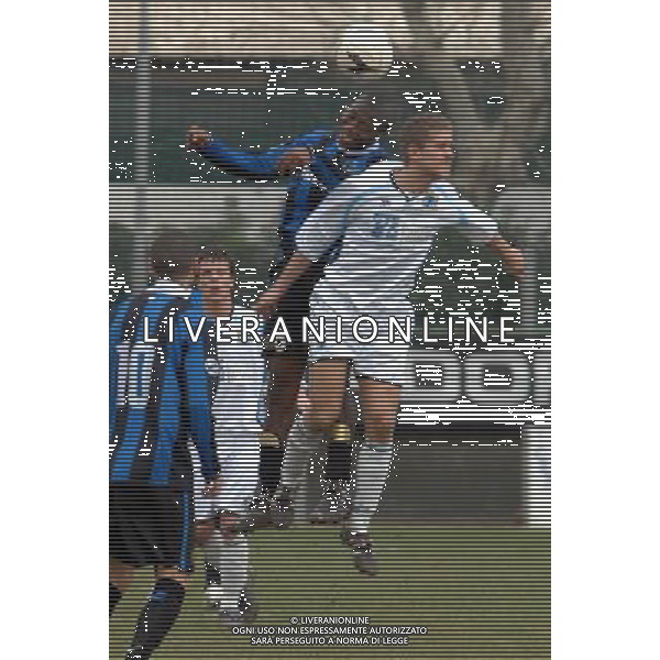 59Â°Torneo Mondiale di Calcio Giovanile \'Coppa Carnevale\' di Viareggio - Rosignano Solvay(LI) - 12.02.2007 Inter - San Marino Nella Foto:Ph.Vitez/Maa Boumsong Daniel(Inter) FOTO MASSIMILIANO VITEZ-AG ALDO LIVERANI SAS