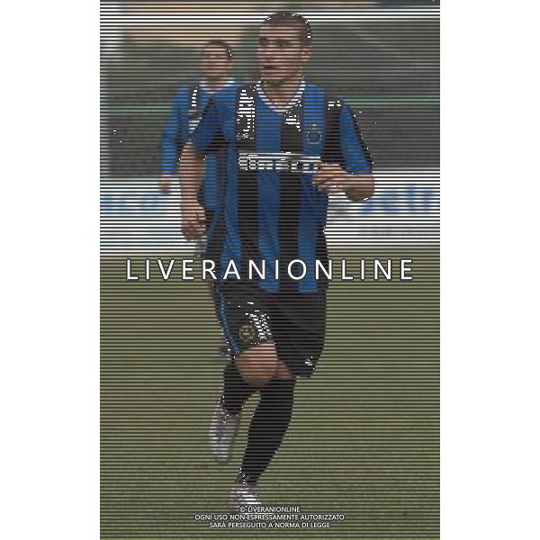 59Â°Torneo Mondiale di Calcio Giovanile \'Coppa Carnevale\' di Viareggio - Rosignano Solvay(LI) - 12.02.2007 Inter - San Marino Nella Foto:Ph.Vitez/Ribas Barbayo Sebastian(Inter) FOTO MASSIMILIANO VITEZ-AG ALDO LIVERANI SAS