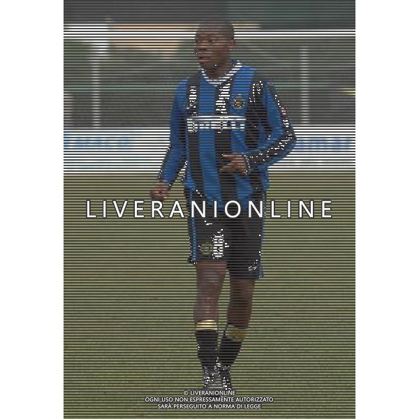 59Â°Torneo Mondiale di Calcio Giovanile \'Coppa Carnevale\' di Viareggio - Rosignano Solvay(LI) - 12.02.2007 Inter - San Marino Nella Foto:Ph.Vitez/Maa Boumsong Daniel(Inter) FOTO MASSIMILIANO VITEZ-AG ALDO LIVERANI SAS