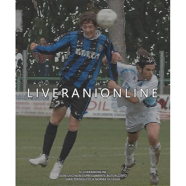 59Â°Torneo Mondiale di Calcio Giovanile \'Coppa Carnevale\' di Viareggio - Rosignano Solvay(LI) - 12.02.2007 Inter - San Marino Nella Foto:Ph.Vitez/Slavkovski Goran(Inter) FOTO MASSIMILIANO VITEZ-AG ALDO LIVERANI SAS