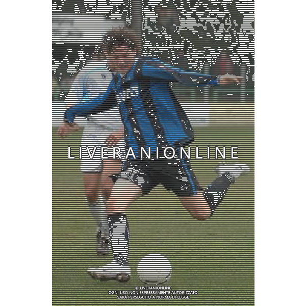 59Â°Torneo Mondiale di Calcio Giovanile \'Coppa Carnevale\' di Viareggio - Rosignano Solvay(LI) - 12.02.2007 Inter - San Marino Nella Foto:Ph.Vitez/Slavkoski Goran(Inter)occasione da gol FOTO MASSIMILIANO VITEZ-AG ALDO LIVERANI SAS