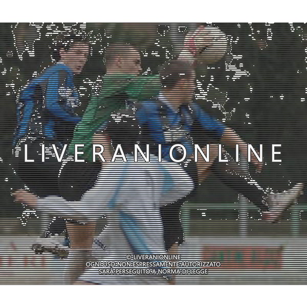 59Â°Torneo Mondiale di Calcio Giovanile \'Coppa Carnevale\' di Viareggio - Rosignano Solvay(LI) - 12.02.2007 Inter - San Marino Nella Foto:Ph.Vitez/Simoncini Aldo(San Marino)migliore in campo FOTO MASSIMILIANO VITEZ-AG ALDO LIVERANI SAS