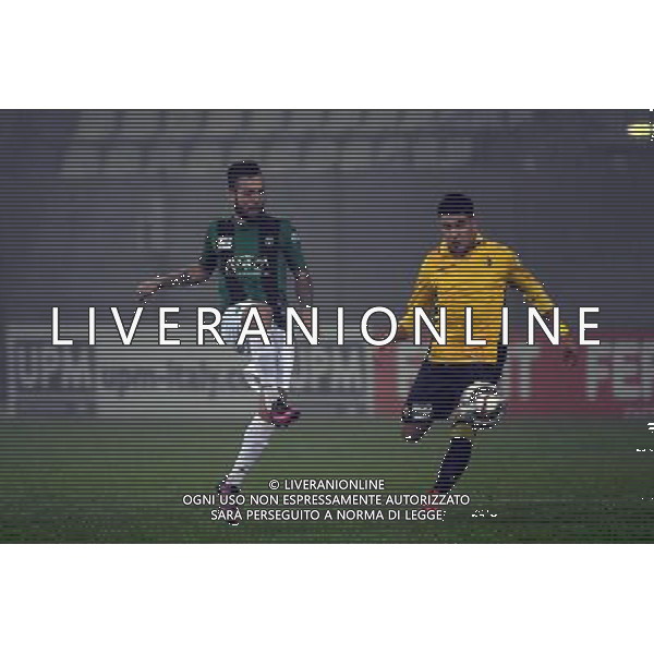 MODENA - PORDENONE CAMPIONATO CALCIO LEGA PRO 21 NOVEMBRE 2016 NELLA FOTO TULISSI TIZIANO ©OPTIMAFOTO / AGENZIA ALDO LIVERANI SAS
