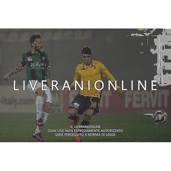 MODENA - PORDENONE CAMPIONATO CALCIO LEGA PRO 21 NOVEMBRE 2016 NELLA FOTO TULISSI TIZIANO ©OPTIMAFOTO / AGENZIA ALDO LIVERANI SAS