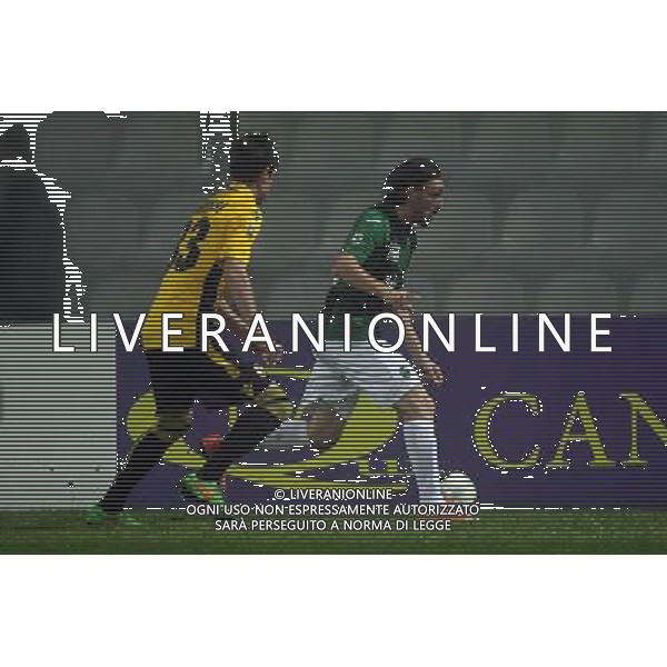 MODENA - PORDENONE CAMPIONATO CALCIO LEGA PRO 21 NOVEMBRE 2016 NELLA FOTO CATTANEO LUCA ©OPTIMAFOTO / AGENZIA ALDO LIVERANI SAS