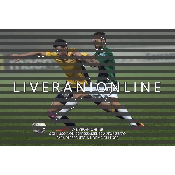 MODENA - PORDENONE CAMPIONATO CALCIO LEGA PRO 21 NOVEMBRE 2016 NELLA FOTO BURRAI SALVATORE ©OPTIMAFOTO / AGENZIA ALDO LIVERANI SAS