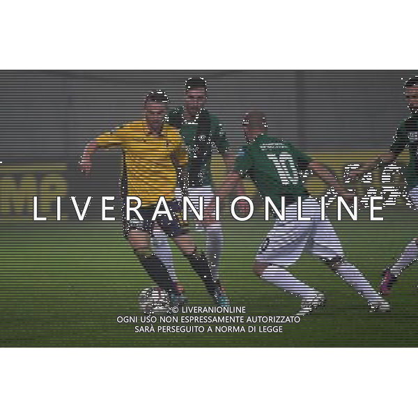 MODENA - PORDENONE CAMPIONATO CALCIO LEGA PRO 21 NOVEMBRE 2016 NELLA FOTO ANTONIO LOI ©OPTIMAFOTO / AGENZIA ALDO LIVERANI SAS