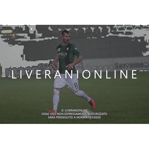 MODENA - PORDENONE CAMPIONATO CALCIO LEGA PRO 21 NOVEMBRE 2016 NELLA FOTO SEMENZATO DANIEL ©OPTIMAFOTO / AGENZIA ALDO LIVERANI SAS