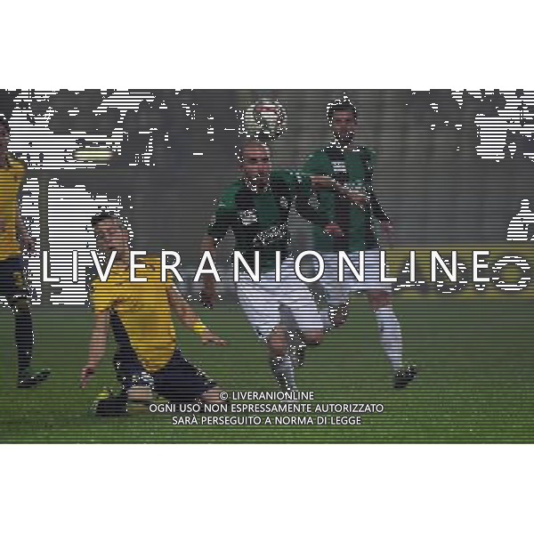 MODENA - PORDENONE CAMPIONATO CALCIO LEGA PRO 21 NOVEMBRE 2016 NELLA FOTO BERRETTONI EMANUELE ©OPTIMAFOTO / AGENZIA ALDO LIVERANI SAS