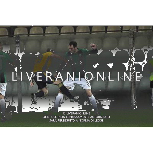 MODENA - PORDENONE CAMPIONATO CALCIO LEGA PRO 21 NOVEMBRE 2016 NELLA FOTO DE AGOSTINI MICHELE ©OPTIMAFOTO / AGENZIA ALDO LIVERANI SAS