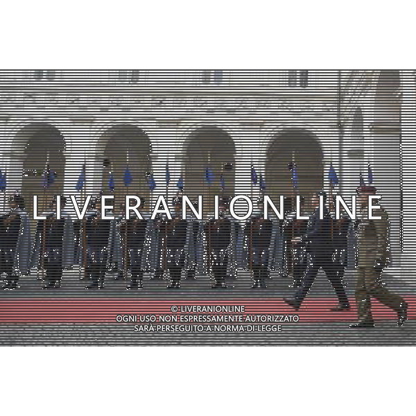 Il presidente del Consiglio Matteo Renzi incontra il presidente della Repubblica Socialista del Vietnam Tran Dai Quang - Roma - 23.11.2016 - Palazzo Chigi - nella foto: Matteo Renzi entra nel piazzale / Ph. Corradetti-Ag Aldo Liverani