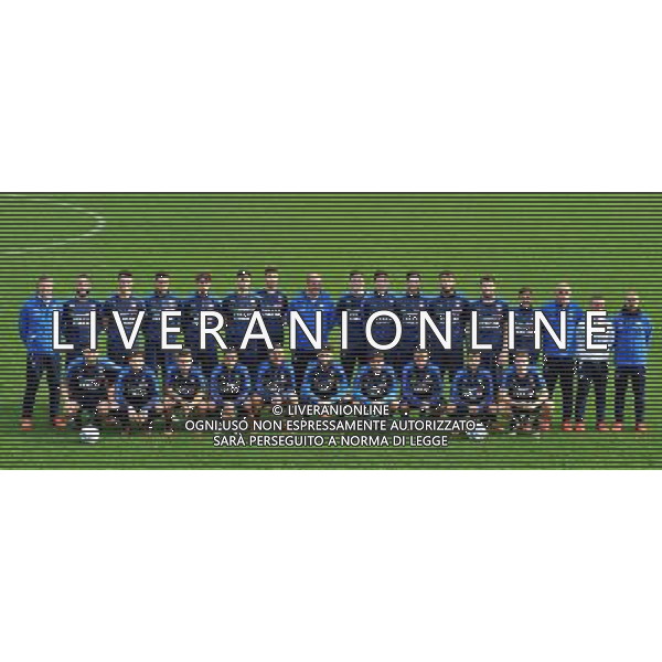 Foto: Aldo Liverani 23/11/2016 Firenze ( Italia) Nazionale Italiana calcio Raduno della Nazionale italiana di calcio, Centro Tecnico Federale di Coverciano Nella foto: l\'allenatore Giampiero Ventura e i giocatori della nazionale in formazione © / AGENZIA ALDO LIVERANI SAS