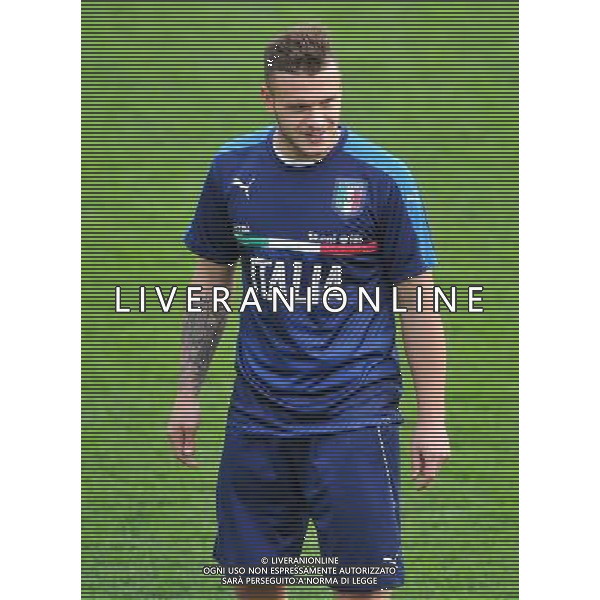 Foto: Aldo Liverani 23/11/2016 Firenze ( Italia) Nazionale Italiana calcio Raduno della Nazionale italiana di calcio, Centro Tecnico Federale di Coverciano Nella foto: Federico Dimarco © / AGENZIA ALDO LIVERANI SAS