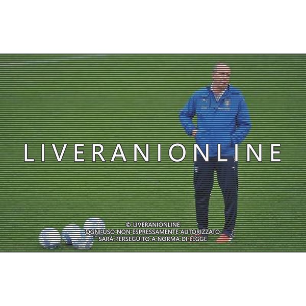 Foto: Aldo Liverani 23/11/2016 Firenze ( Italia) Nazionale Italiana calcio Raduno della Nazionale italiana di calcio, Centro Tecnico Federale di Coverciano Nella foto: l\'allenatore Giampiero Ventura © / AGENZIA ALDO LIVERANI SAS