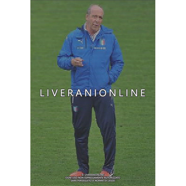 Foto: Aldo Liverani 23/11/2016 Firenze ( Italia) Nazionale Italiana calcio Raduno della Nazionale italiana di calcio, Centro Tecnico Federale di Coverciano Nella foto: l\'allenatore Giampiero Ventura © / AGENZIA ALDO LIVERANI SAS