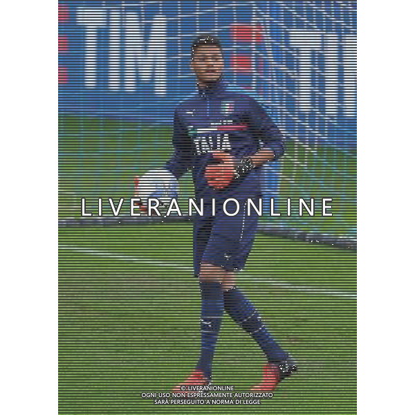 Foto: Aldo Liverani 23/11/2016 Firenze ( Italia) Nazionale Italiana calcio Raduno della Nazionale italiana di calcio, Centro Tecnico Federale di Coverciano Nella foto: Meli Gabriel © / AGENZIA ALDO LIVERANI SAS