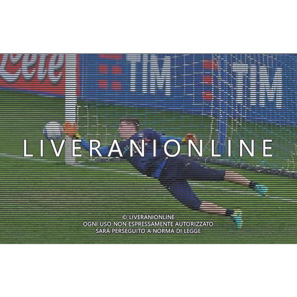 Foto: Aldo Liverani 23/11/2016 Firenze ( Italia) Nazionale Italiana calcio Raduno della Nazionale italiana di calcio, Centro Tecnico Federale di Coverciano Nella foto: Alessio Cragno © / AGENZIA ALDO LIVERANI SAS