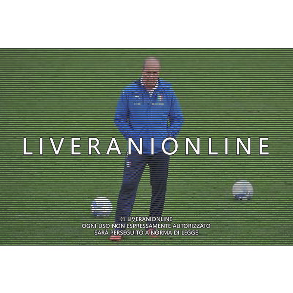 Foto: Aldo Liverani 23/11/2016 Firenze ( Italia) Nazionale Italiana calcio Raduno della Nazionale italiana di calcio, Centro Tecnico Federale di Coverciano Nella foto: l\'allenatore Giampiero Ventura © / AGENZIA ALDO LIVERANI SAS