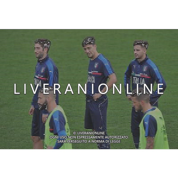 Foto: Aldo Liverani 23/11/2016 Firenze ( Italia) Nazionale Italiana calcio Raduno della Nazionale italiana di calcio, Centro Tecnico Federale di Coverciano Nella foto: Roberto Gagliardini, Federico Barba, Vittorio Parigini © / AGENZIA ALDO LIVERANI SAS