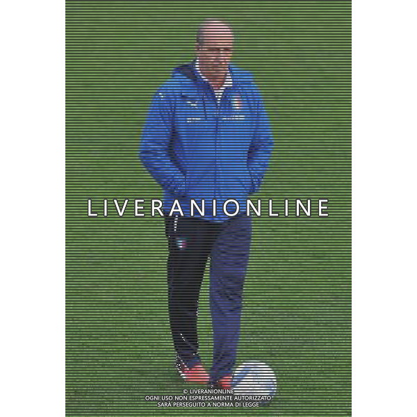 Foto: Aldo Liverani 23/11/2016 Firenze ( Italia) Nazionale Italiana calcio Raduno della Nazionale italiana di calcio, Centro Tecnico Federale di Coverciano Nella foto: l\'allenatore Giampiero Ventura © / AGENZIA ALDO LIVERANI SAS