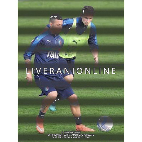 Foto: Aldo Liverani 23/11/2016 Firenze ( Italia) Nazionale Italiana calcio Raduno della Nazionale italiana di calcio, Centro Tecnico Federale di Coverciano Nella foto: Armando Izzo © / AGENZIA ALDO LIVERANI SAS