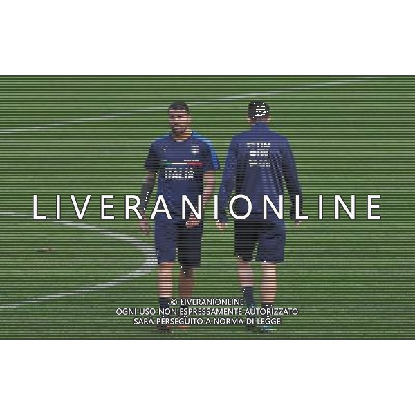 Foto: Aldo Liverani 23/11/2016 Firenze ( Italia) Nazionale Italiana calcio Raduno della Nazionale italiana di calcio, Centro Tecnico Federale di Coverciano Nella foto: Andrea Petagna © / AGENZIA ALDO LIVERANI SAS