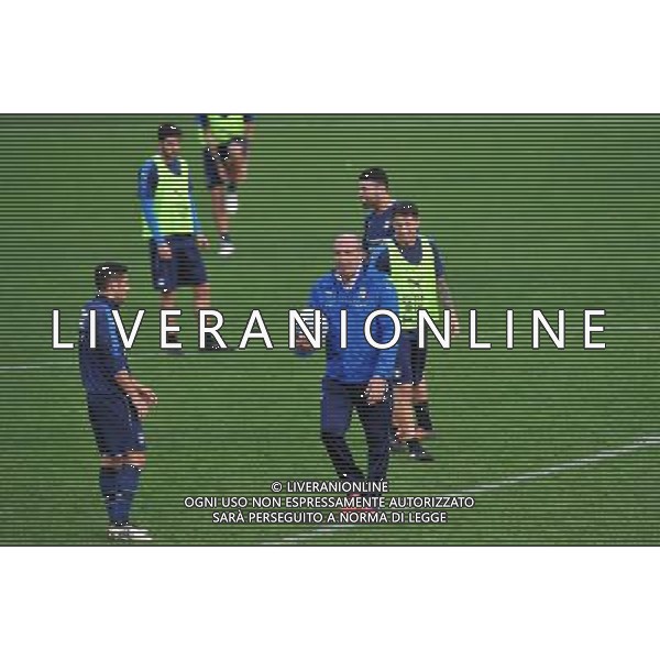 Foto: Aldo Liverani 23/11/2016 Firenze ( Italia) Nazionale Italiana calcio Raduno della Nazionale italiana di calcio, Centro Tecnico Federale di Coverciano Nella foto: l\'allenatore Giampiero Ventura e Andrea Petagna, Gianluca Lapadula, Gianluca Caprari © / AGENZIA ALDO LIVERANI SAS