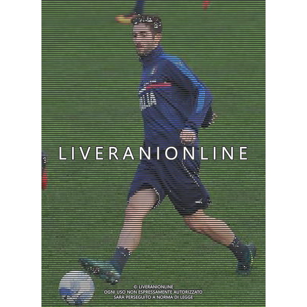 Foto: Aldo Liverani 23/11/2016 Firenze ( Italia) Nazionale Italiana calcio Raduno della Nazionale italiana di calcio, Centro Tecnico Federale di Coverciano Nella foto: Roberto Gagliardini © / AGENZIA ALDO LIVERANI SAS