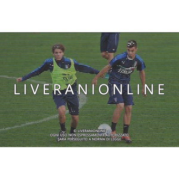 Foto: Aldo Liverani 23/11/2016 Firenze ( Italia) Nazionale Italiana calcio Raduno della Nazionale italiana di calcio, Centro Tecnico Federale di Coverciano Nella foto: Manuel Locatelli, Alberto Grassi © / AGENZIA ALDO LIVERANI SAS