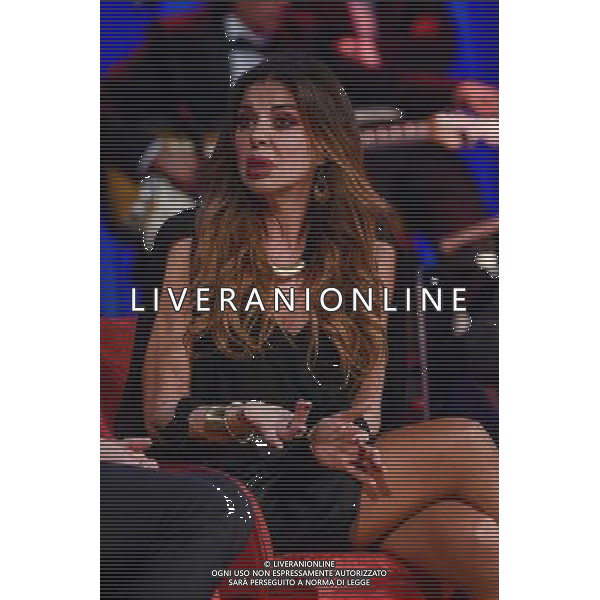 Trasmissione TV \' Maurizio Costanzo Show \' Roma - 23.11.2016 - Studi Mediaset De Paolis - nella foto: Alba Parietti / Ph. Corradetti - Ag. Aldo LiveraniÂ© / AGENZIA ALDO LIVERANI SAS