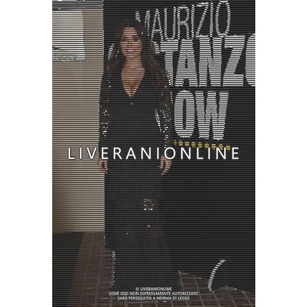 Trasmissione TV \' Maurizio Costanzo Show \' Roma - 23.11.2016 - Studi Mediaset De Paolis - nella foto: Alessia Macari vincitrice del GF VIP / Ph. Corradetti - Ag. Aldo LiveraniÂ© / AGENZIA ALDO LIVERANI SAS