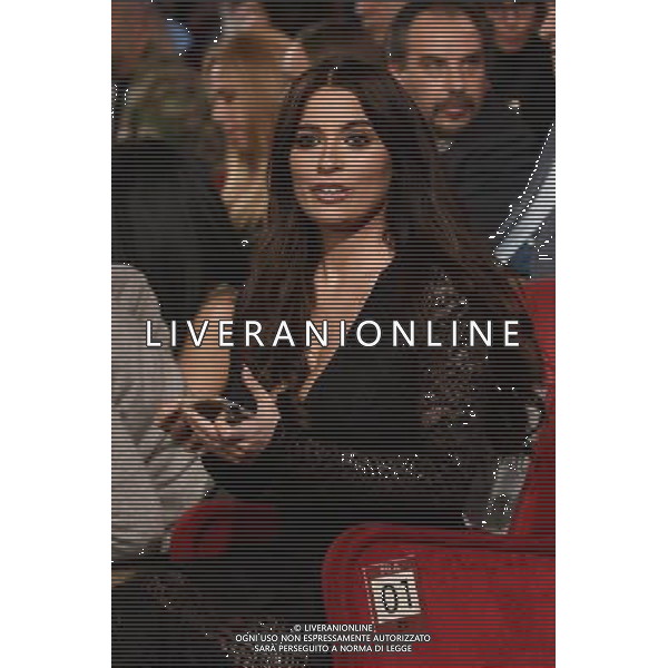 Trasmissione TV \' Maurizio Costanzo Show \' Roma - 23.11.2016 - Studi Mediaset De Paolis - nella foto: Alessia Macari / Ph. Corradetti - Ag. Aldo LiveraniÂ© / AGENZIA ALDO LIVERANI SAS