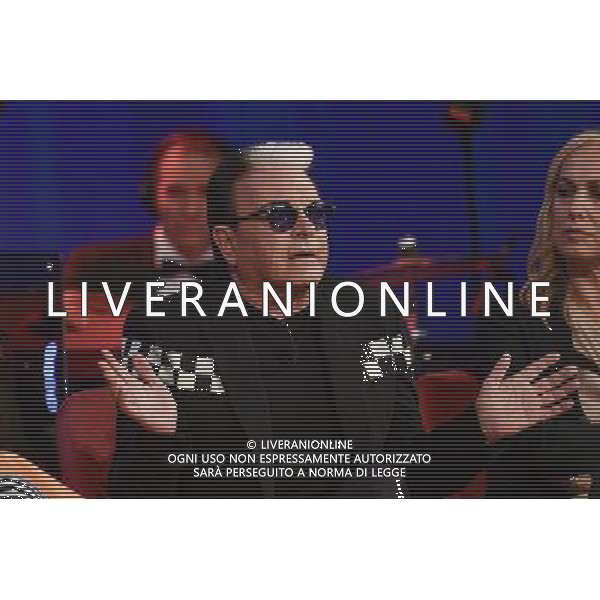 Trasmissione TV \' Maurizio Costanzo Show \' Roma - 23.11.2016 - Studi Mediaset De Paolis - nella foto: Cristiano Malgioglio / Ph. Corradetti - Ag. Aldo LiveraniÂ© / AGENZIA ALDO LIVERANI SAS