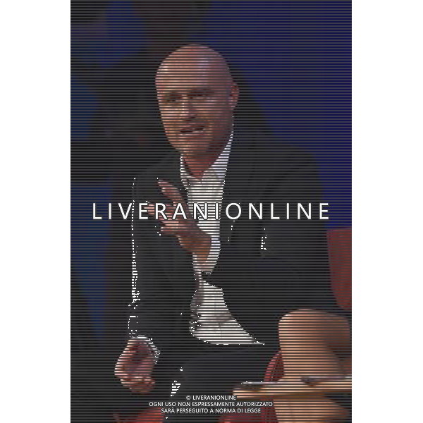 Trasmissione TV \' Maurizio Costanzo Show \' Roma - 23.11.2016 - Studi Mediaset De Paolis - nella foto: Rudy Zerbi / Ph. Corradetti - Ag. Aldo LiveraniÂ© / AGENZIA ALDO LIVERANI SAS