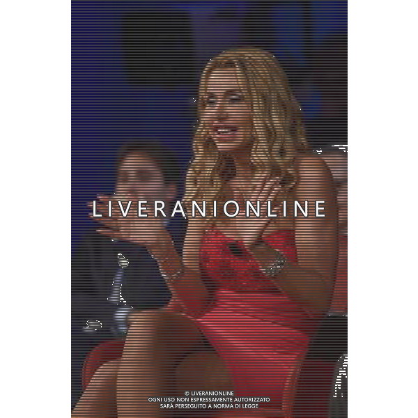 Trasmissione TV \' Maurizio Costanzo Show \' Roma - 23.11.2016 - Studi Mediaset De Paolis - nella foto: Valeria Marini / Ph. Corradetti - Ag. Aldo LiveraniÂ© / AGENZIA ALDO LIVERANI SAS