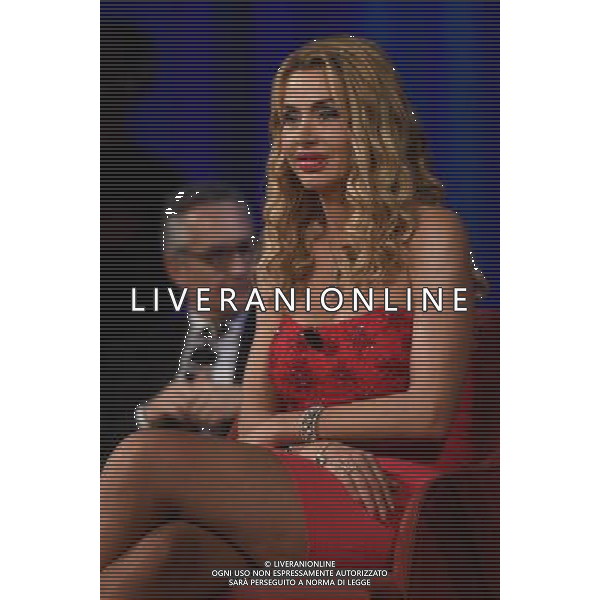 Trasmissione TV \' Maurizio Costanzo Show \' Roma - 23.11.2016 - Studi Mediaset De Paolis - nella foto: Valeria Marini / Ph. Corradetti - Ag. Aldo LiveraniÂ© / AGENZIA ALDO LIVERANI SAS