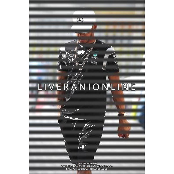 Lewis Hamilton (GBR) Mercedes AMG F1. 24.11.2016. Formula 1 World Championship, Rd 21, Abu Dhabi Grand Prix, Yas Marina Circuit, Abu Dhabi, Preparation Day. AG ALDO LIVERANI SAS ONLY ITALY