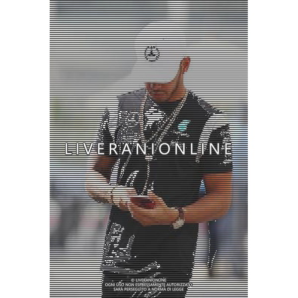 Lewis Hamilton (GBR) Mercedes AMG F1. 24.11.2016. Formula 1 World Championship, Rd 21, Abu Dhabi Grand Prix, Yas Marina Circuit, Abu Dhabi, Preparation Day. AG ALDO LIVERANI SAS ONLY ITALY