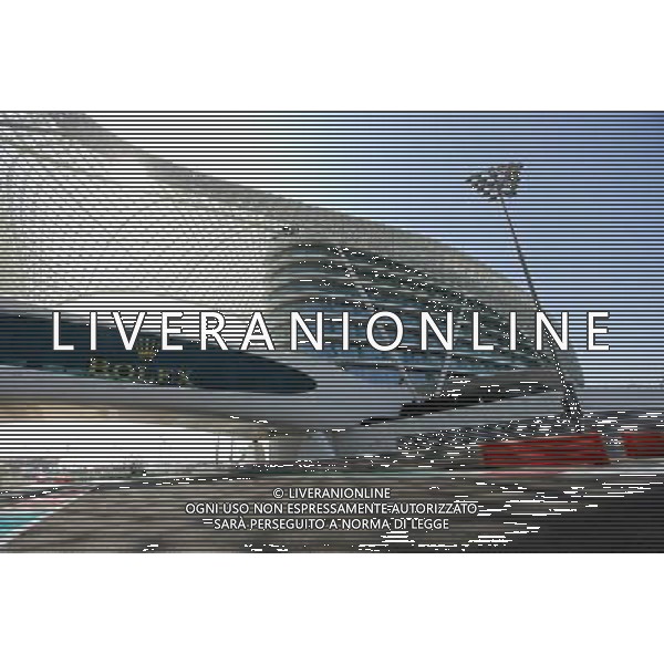 Track atmosphere 24.11.2016. Formula 1 World Championship, Rd 21, Abu Dhabi Grand Prix, Yas Marina Circuit, Abu Dhabi, Preparation Day. AG ALDO LIVERANI SAS ONLY ITALY