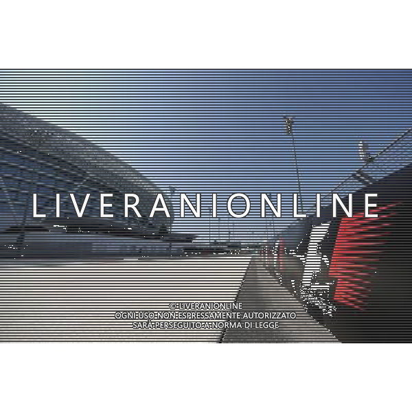 Track Atmosphere 24.11.2016. Formula 1 World Championship, Rd 21, Abu Dhabi Grand Prix, Yas Marina Circuit, Abu Dhabi, Preparation Day. AG ALDO LIVERANI SAS ONLY ITALY