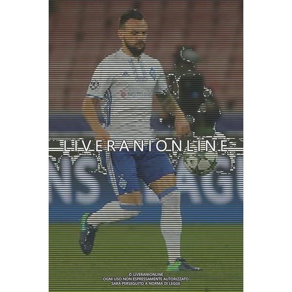 NAPOLI - DINAMO KIEV CHAMPIONS LEAGUE 23 NOVEMBRE 2016 NELLA FOTO: MYKOLA MOROZYUK FOTO MOSCA-AG.LIVERANI