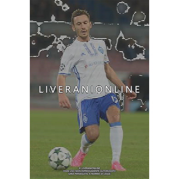 NAPOLI - DINAMO KIEV CHAMPIONS LEAGUE 23 NOVEMBRE 2016 NELLA FOTO: SERHIY RYBALKA FOTO MOSCA-AG.LIVERANI