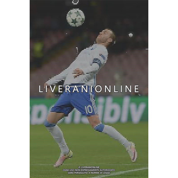 NAPOLI - DINAMO KIEV CHAMPIONS LEAGUE 23 NOVEMBRE 2016 NELLA FOTO: ANDRIY YARMOLENKO FOTO MOSCA-AG.LIVERANI