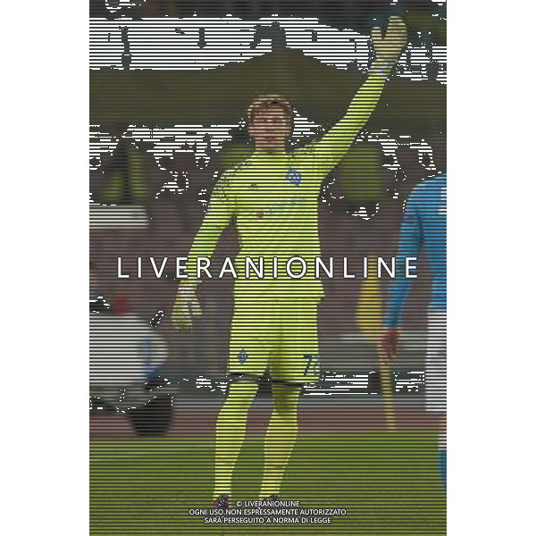 NAPOLI - DINAMO KIEV CHAMPIONS LEAGUE 23 NOVEMBRE 2016 NELLA FOTO: ARTUR RUDKO FOTO MOSCA-AG.LIVERANI
