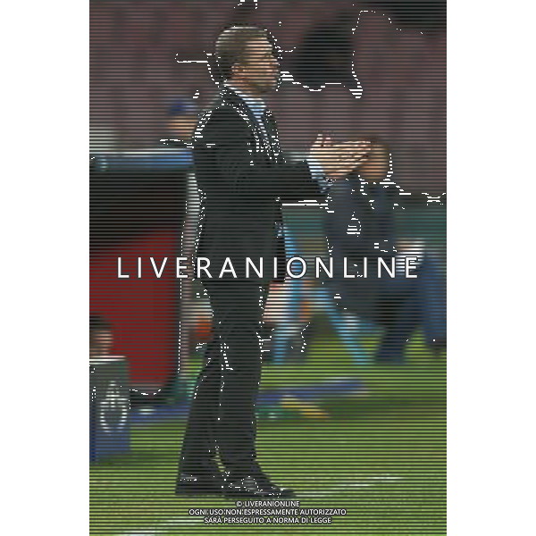 NAPOLI - DINAMO KIEV CHAMPIONS LEAGUE 23 NOVEMBRE 2016 NELLA FOTO: SERHIY REBROV FOTO MOSCA-AG.LIVERANI
