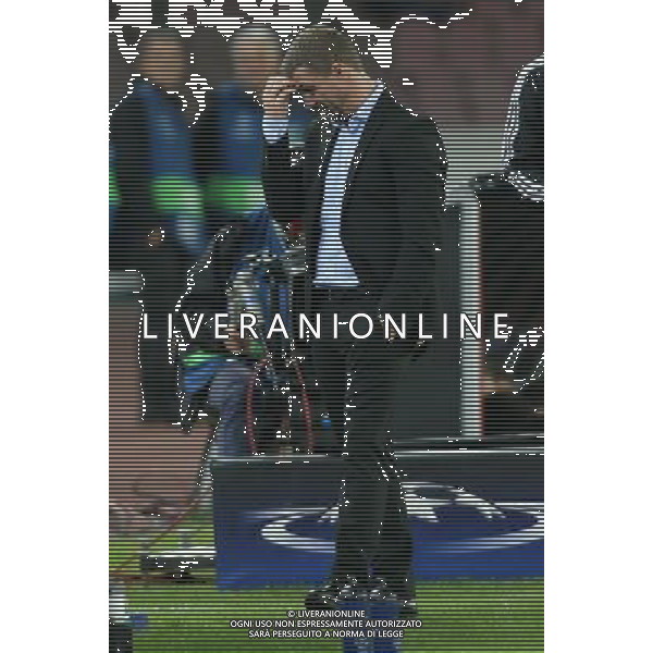 NAPOLI - DINAMO KIEV CHAMPIONS LEAGUE 23 NOVEMBRE 2016 NELLA FOTO: SERHIY REBROV FOTO MOSCA-AG.LIVERANI